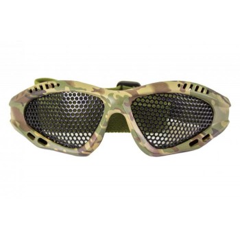 Nuprol Mesh Goggles (Slim) (Camo)